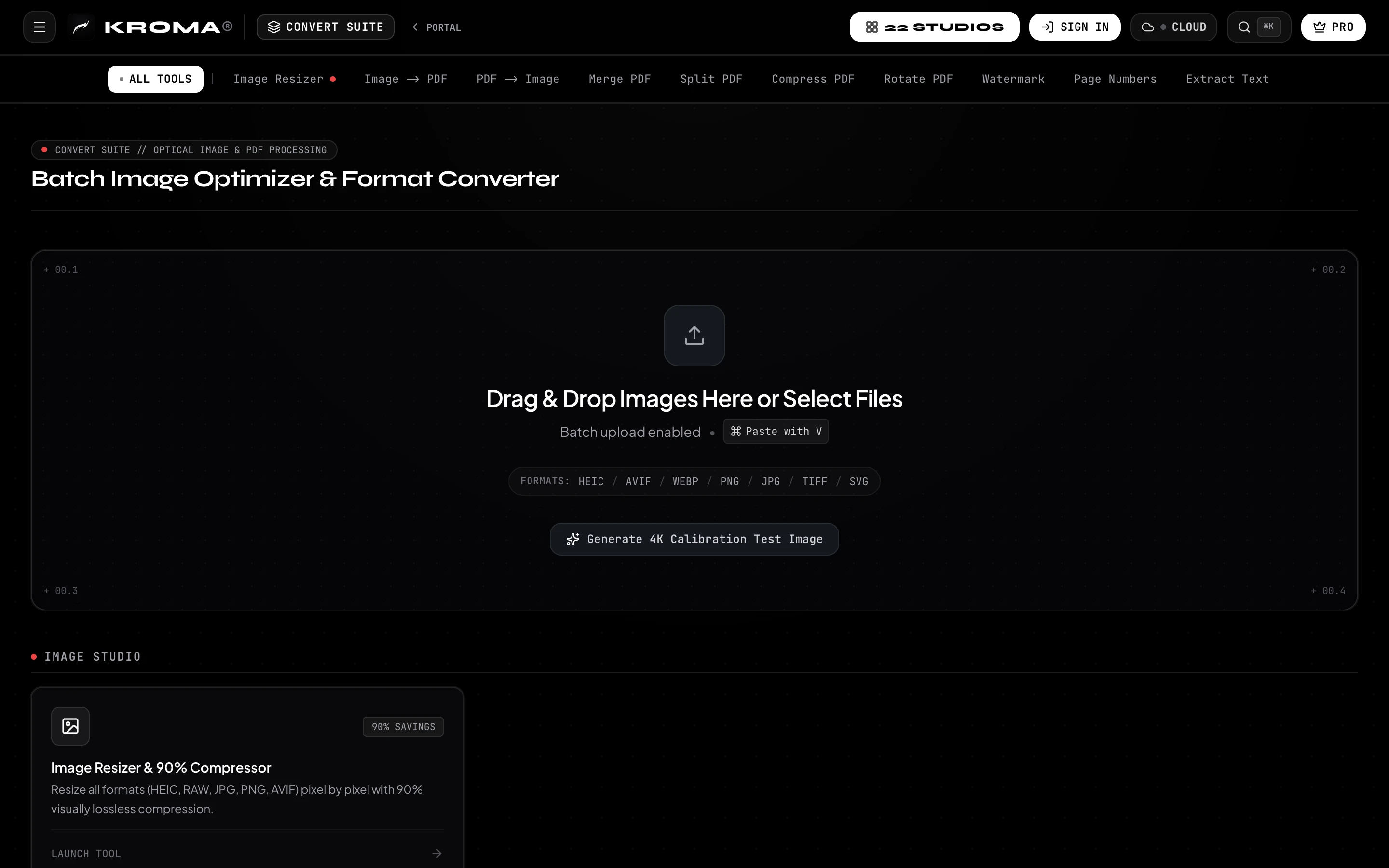 Kroma Convert Suite